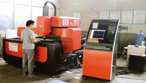 先進(jìn)的激光下料設(shè)備