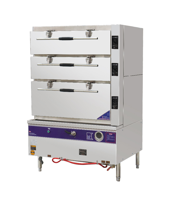 外接鍋爐式蒸柜系列