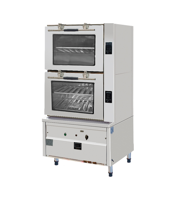 宴會(huì)保溫餐車(chē)系列,山東鑫廣匯海鮮蒸柜